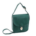 Parinda MAYA II (Green) Textured Faux Leather Crossbody Bag